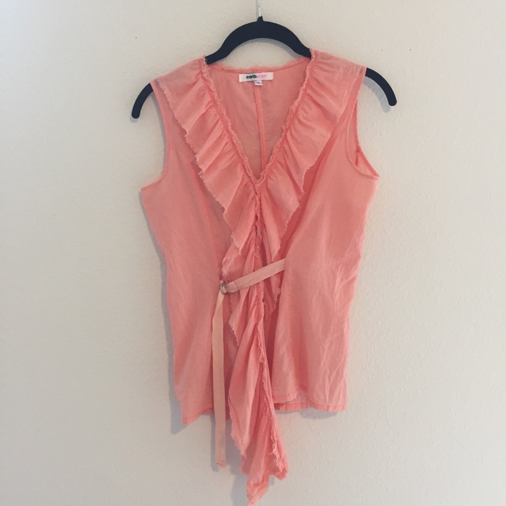 Wrap blouse xs s